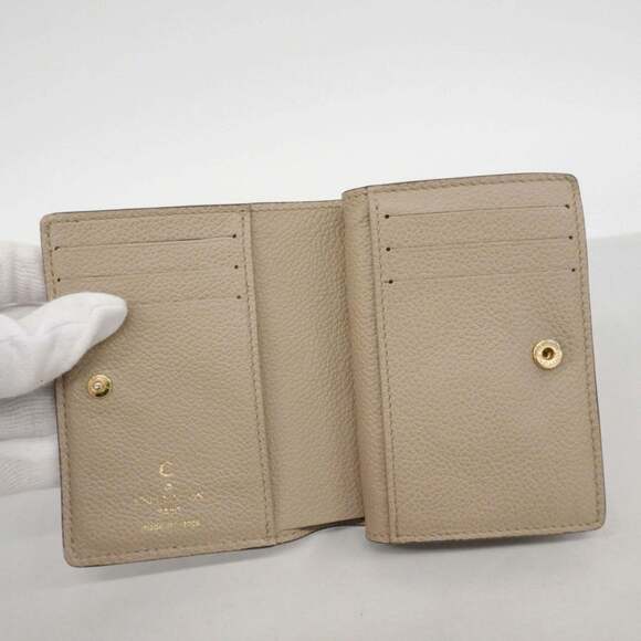 Louis Vuitton Monogram Empreinte Two-Tone Wallet Portefeuille M82370 Tourtere...